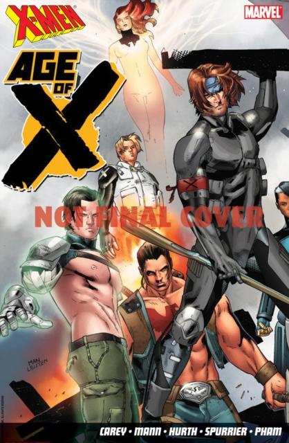 Vorderes Coverbild X-Men: Age of X