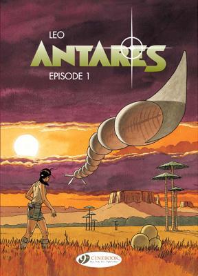 Vorderes Coverbild Antares Vol.1: Episode 1