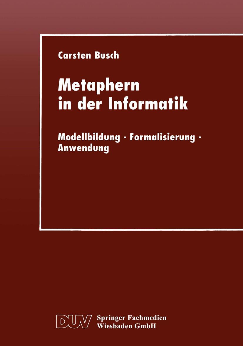 Vorderes Coverbild Metaphern in der Informatik
