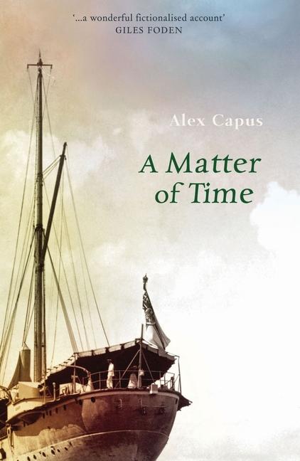 Vorderes Coverbild A Matter of Time