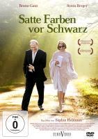 Vorderes Coverbild Satte Farben vor Schwarz