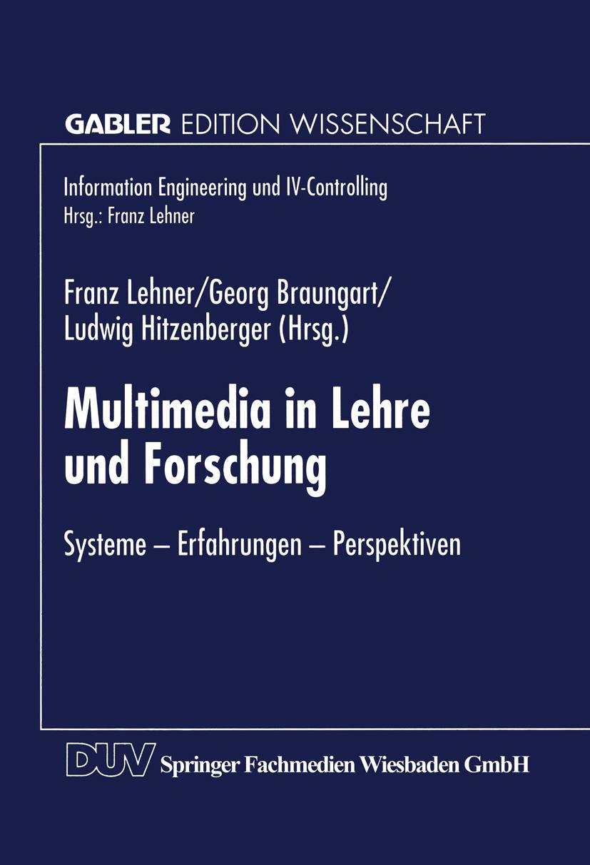 Vorderes Coverbild Multimedia in Lehre und Forschung