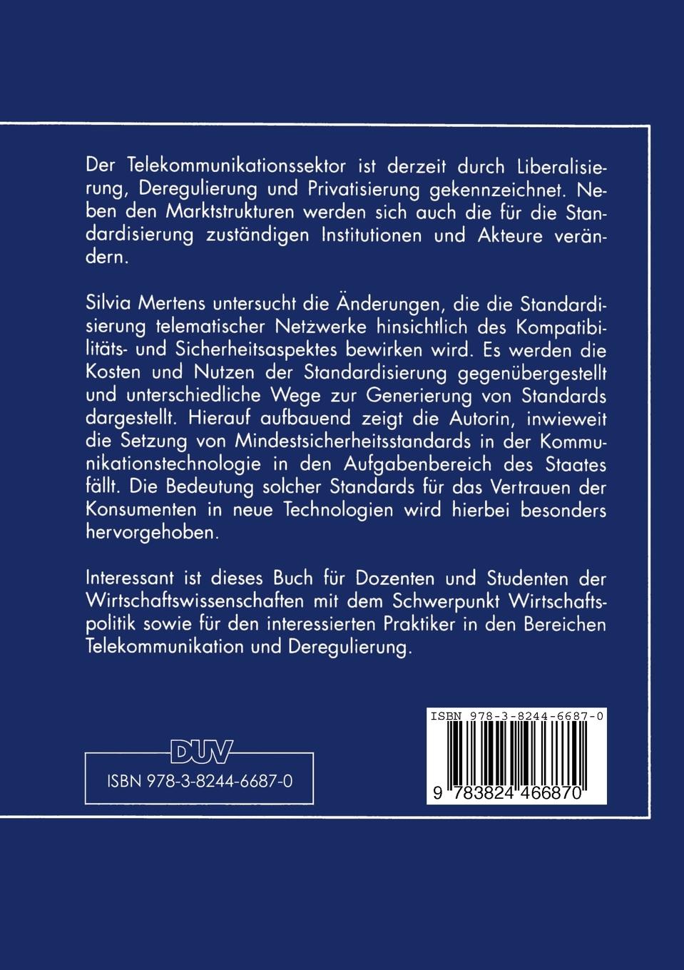 Rückseitencover Kompatibilitäts- und Sicherheitsstandards in der Telekommunikation