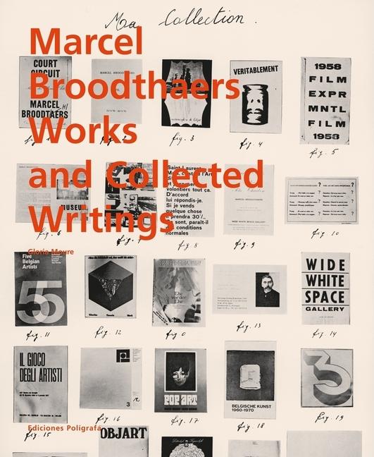 Vorderes Coverbild Marcel Broodthaers: Collected Writings