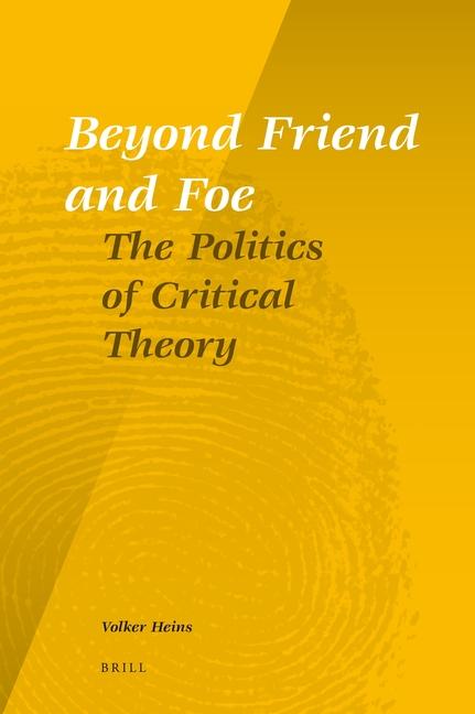Vorderes Coverbild Beyond Friend and Foe