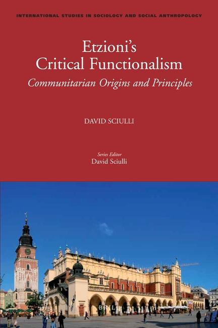 Vorderes Coverbild Etzioni's Critical Functionalism