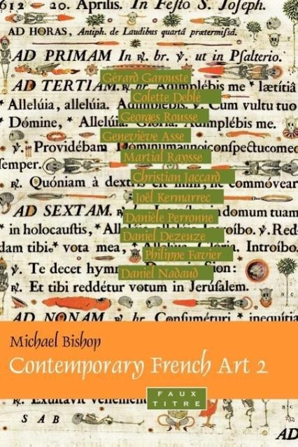 Vorderes Coverbild Contemporary French Art 2