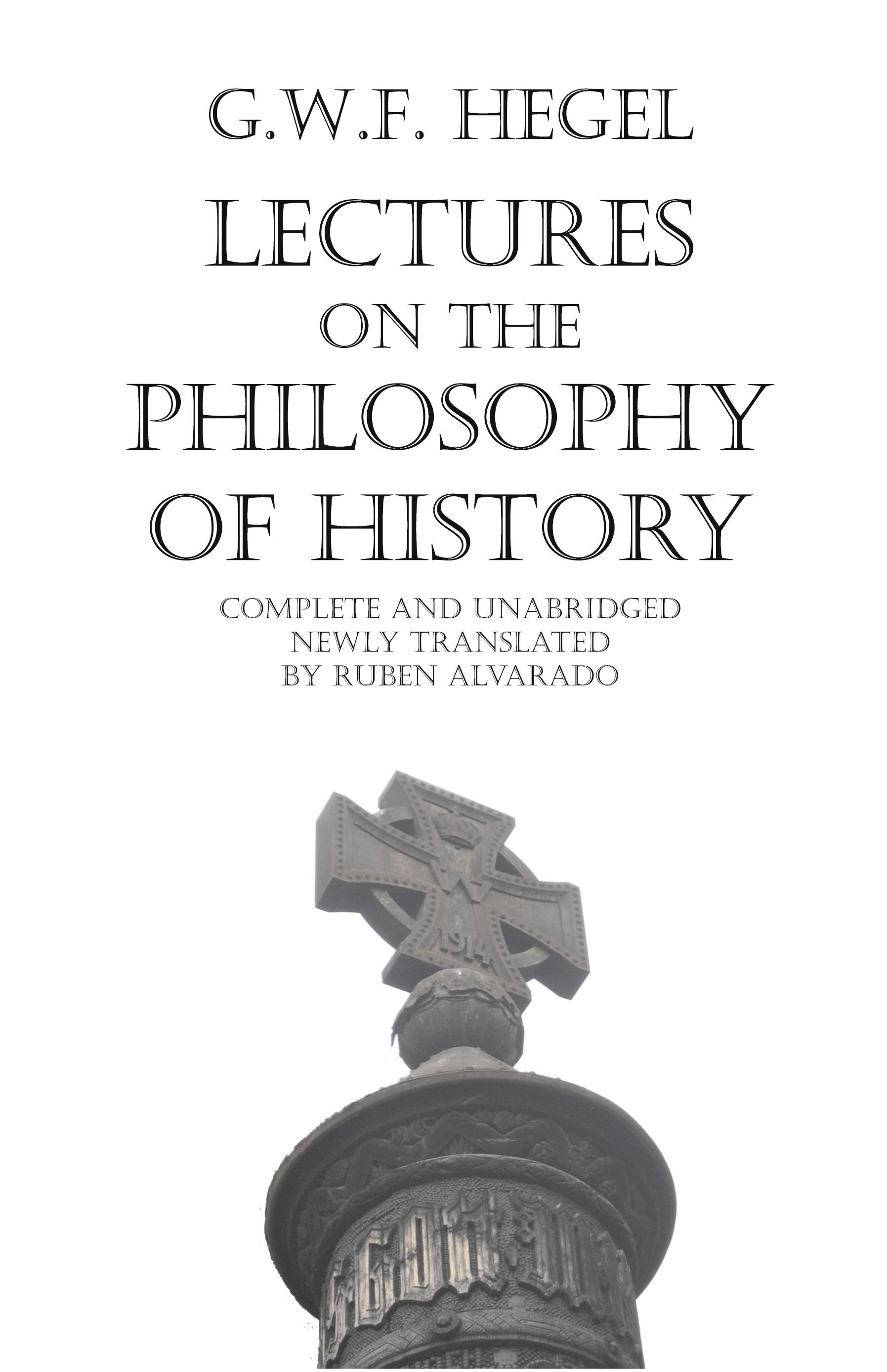 Vorderes Coverbild Lectures on the Philosophy of History