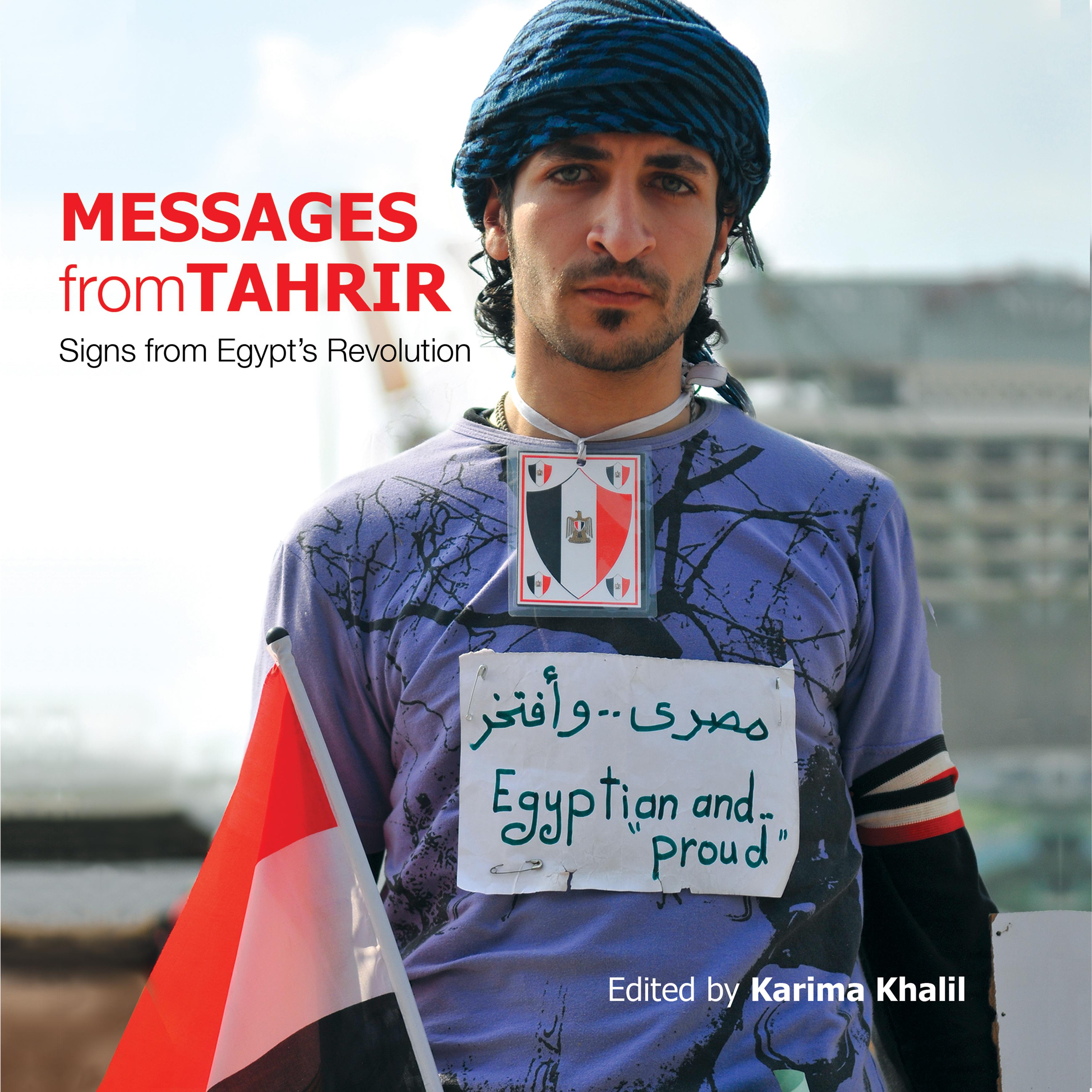 Vorderes Coverbild Messages from Tahrir