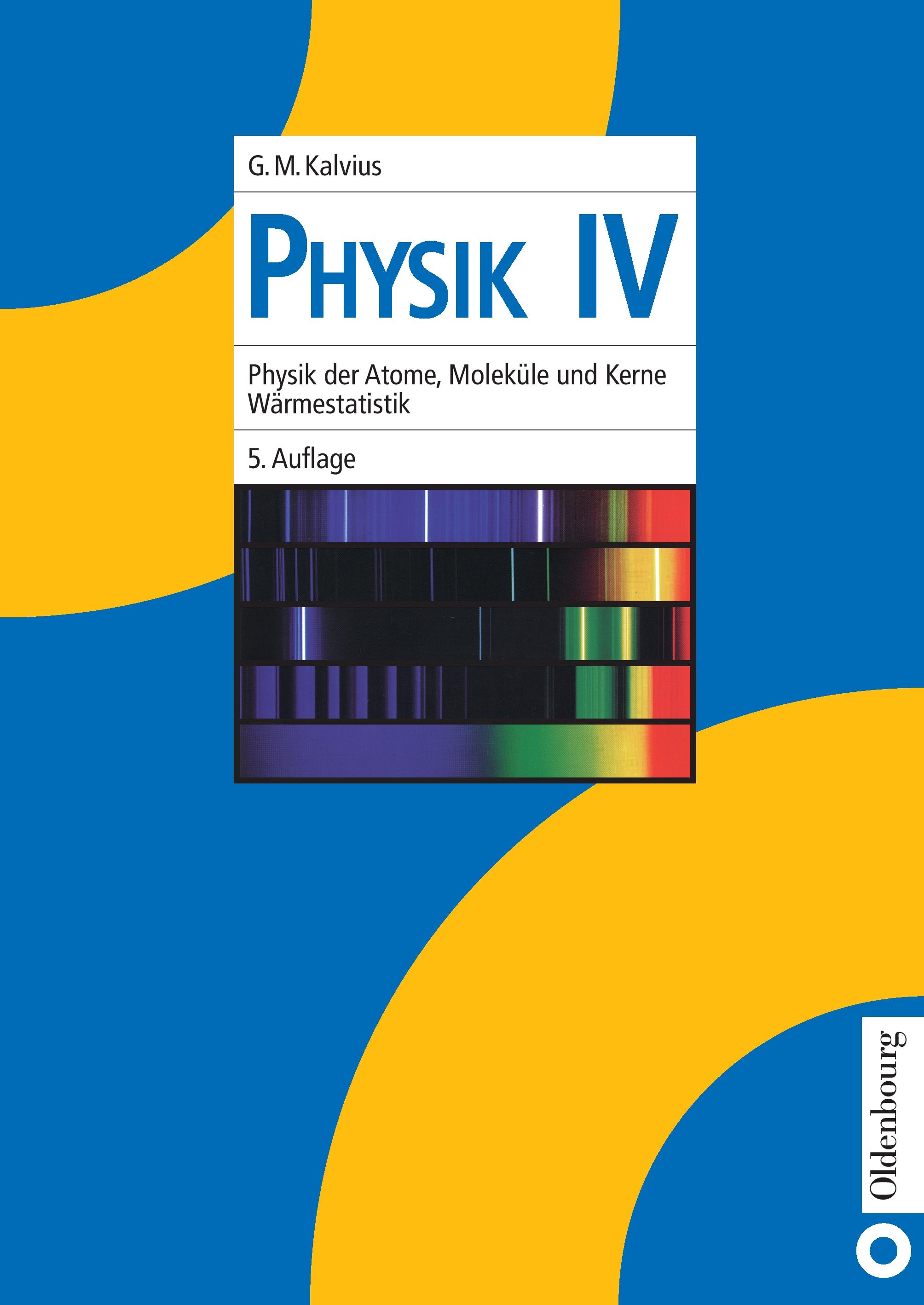 Vorderes Coverbild Physik IV