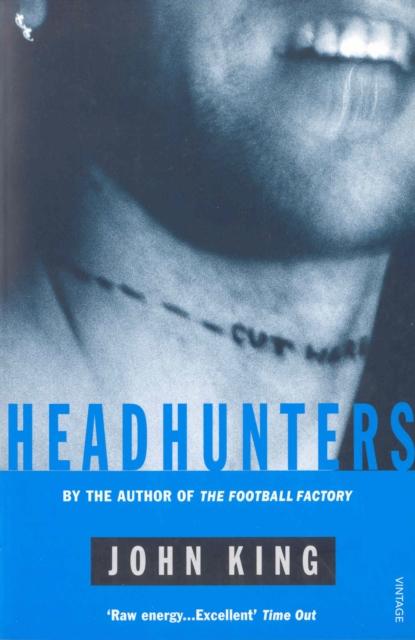 Vorderes Coverbild Headhunters
