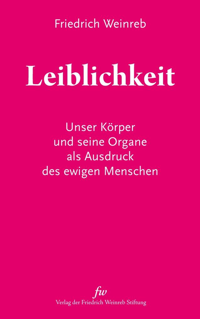 Vorderes Coverbild Leiblichkeit