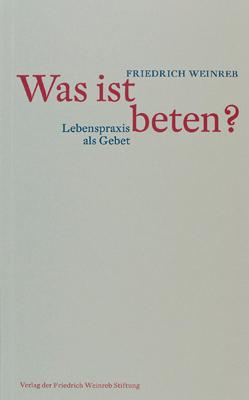 Vorderes Coverbild Was ist beten?