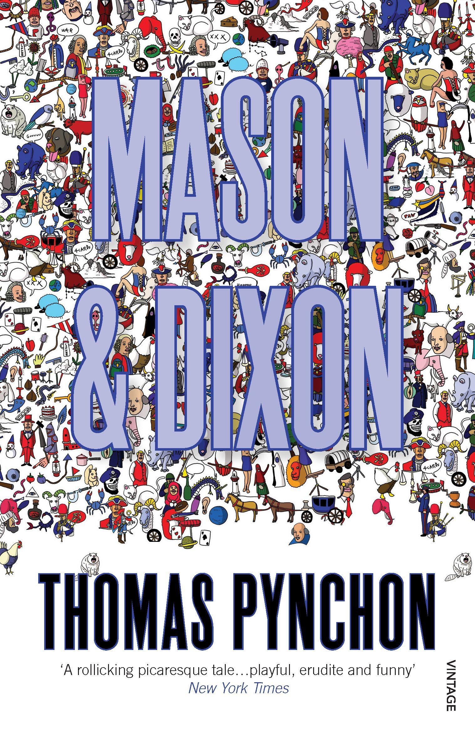 Vorderes Coverbild Mason & Dixon