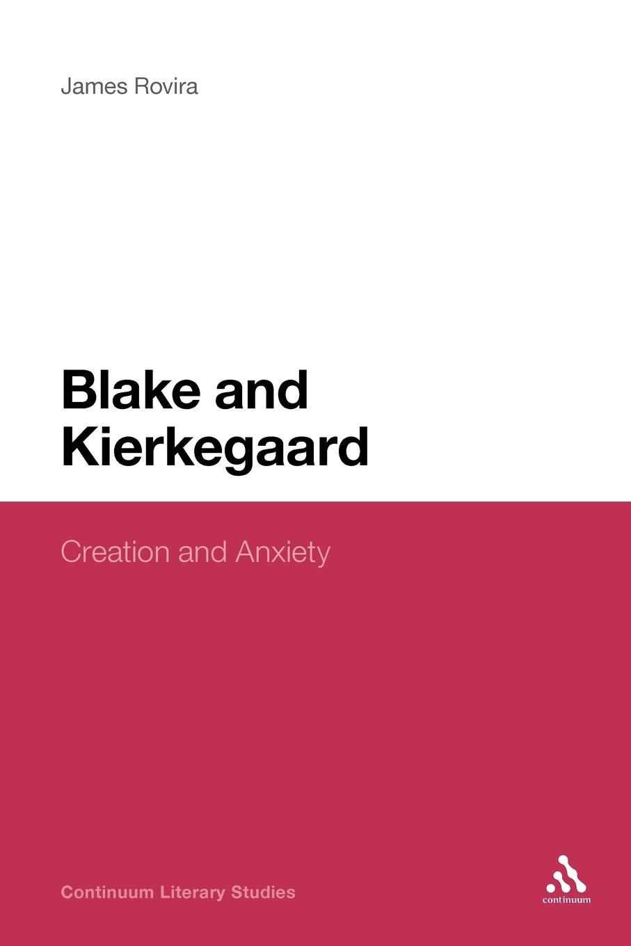 Vorderes Coverbild Blake and Kierkegaard
