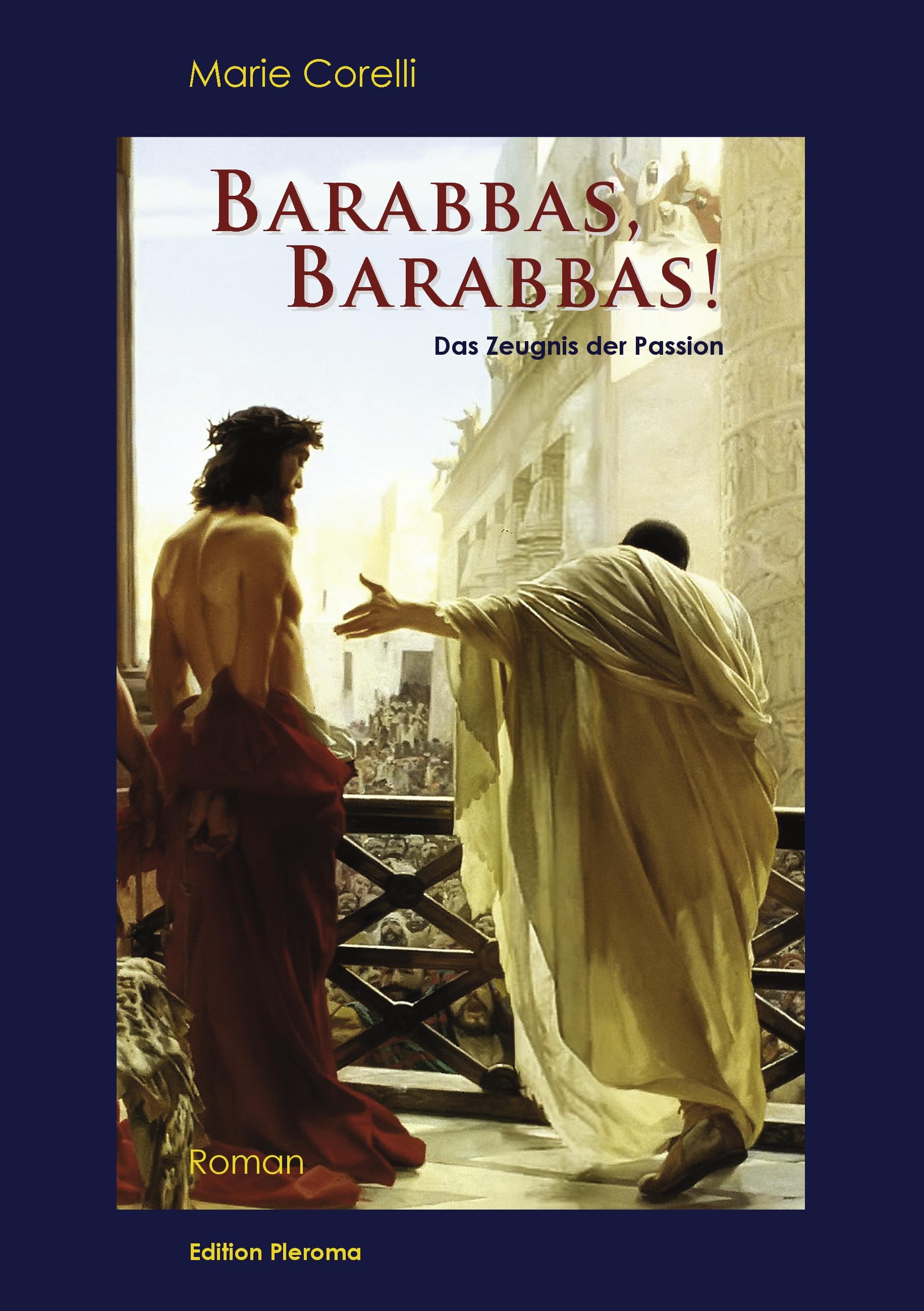 Vorderes Coverbild Barabbas, Barabbas!