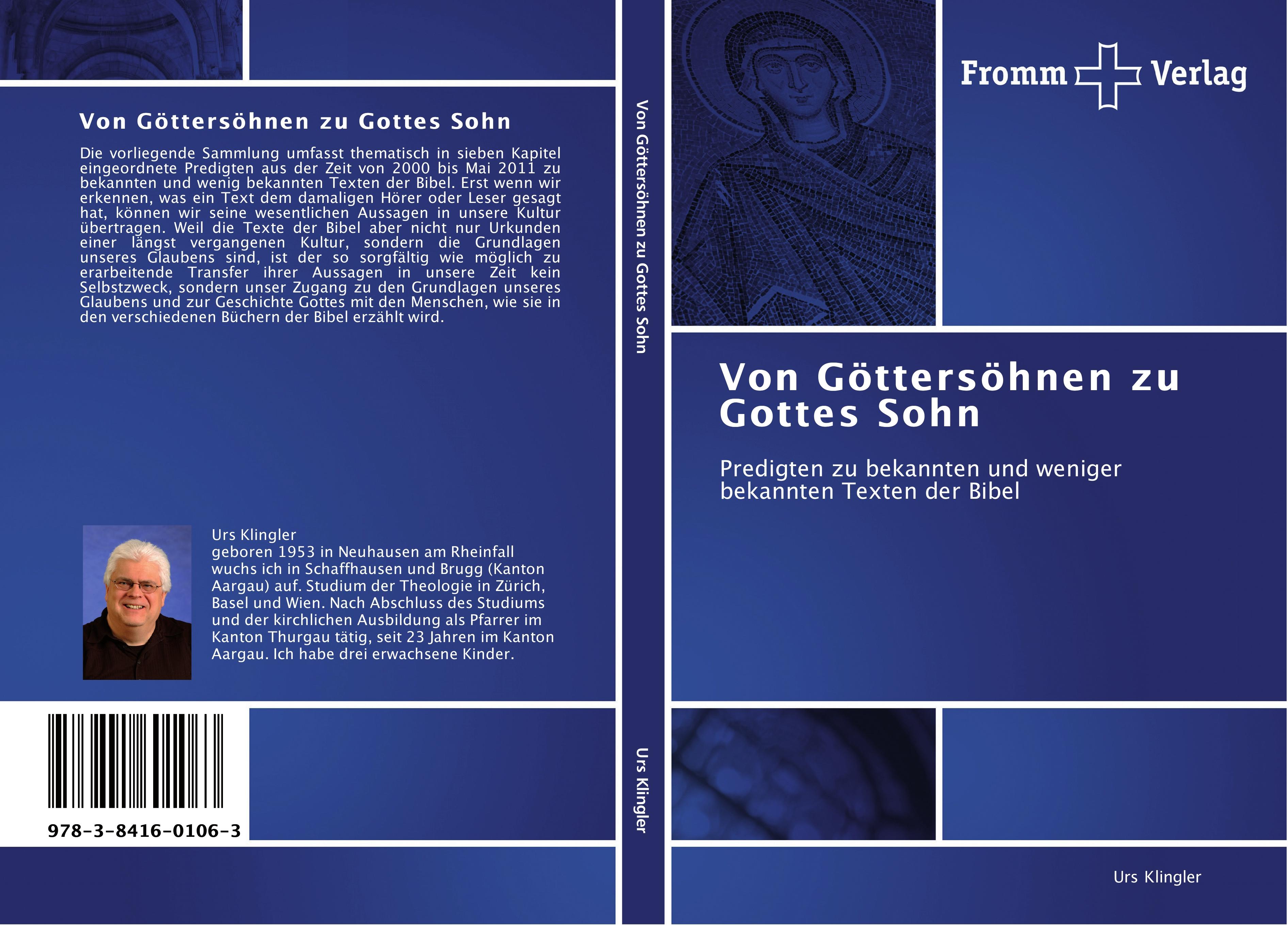 Vorderes Coverbild Von Göttersöhnen zu Gottes Sohn