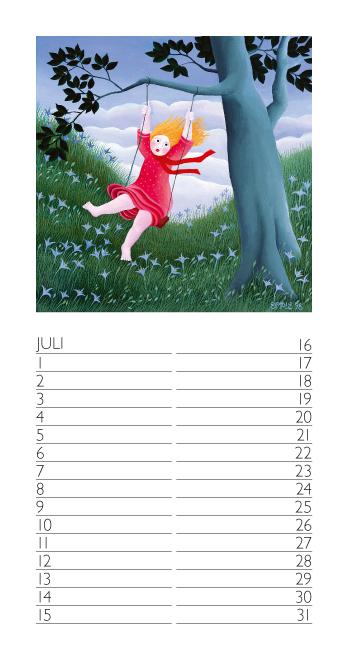 Beispielinhalt (Bild) Bruno Epple Geburtstagskalender