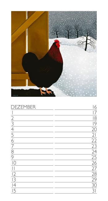 Beispielinhalt (Bild) Bruno Epple Geburtstagskalender