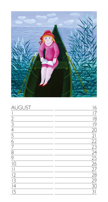 Beispielinhalt (Bild) Bruno Epple Geburtstagskalender