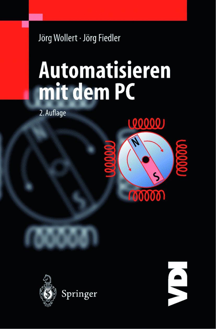 Vorderes Coverbild Automatisieren mit dem PC