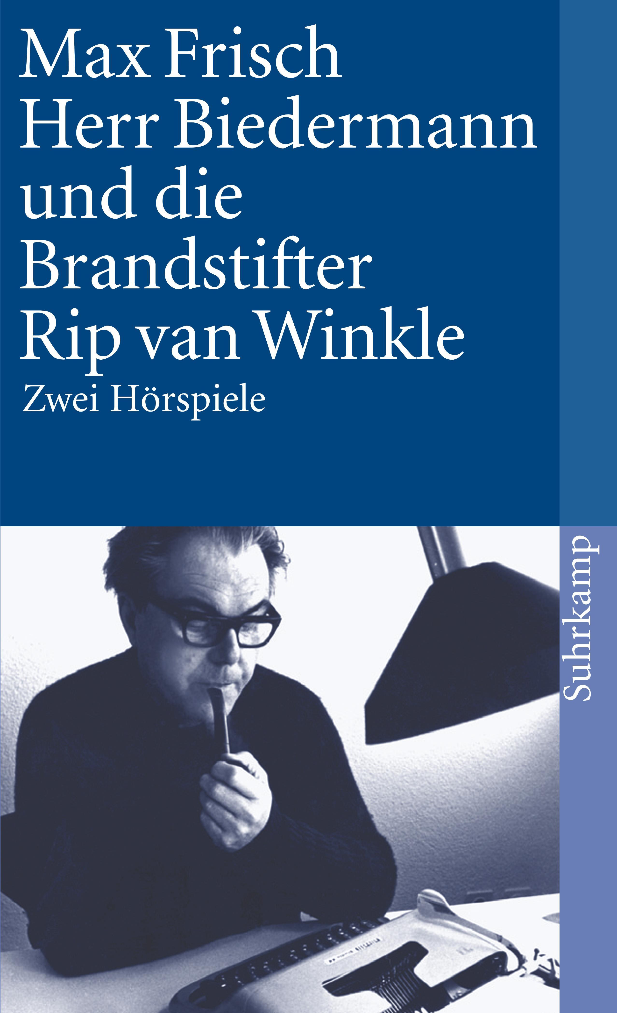 Vorderes Coverbild Herr Biedermann und die Brandstifter / Rip van Winkle