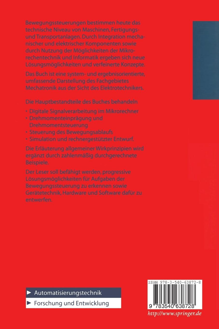 Rückseitencover Bewegungssteuerungen