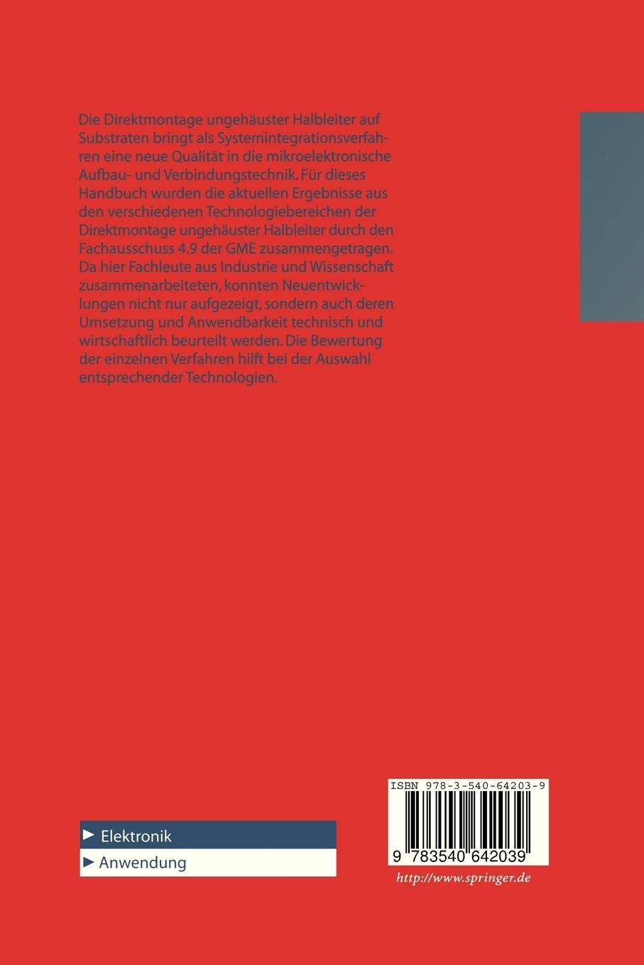 Rückseitencover Direktmontage