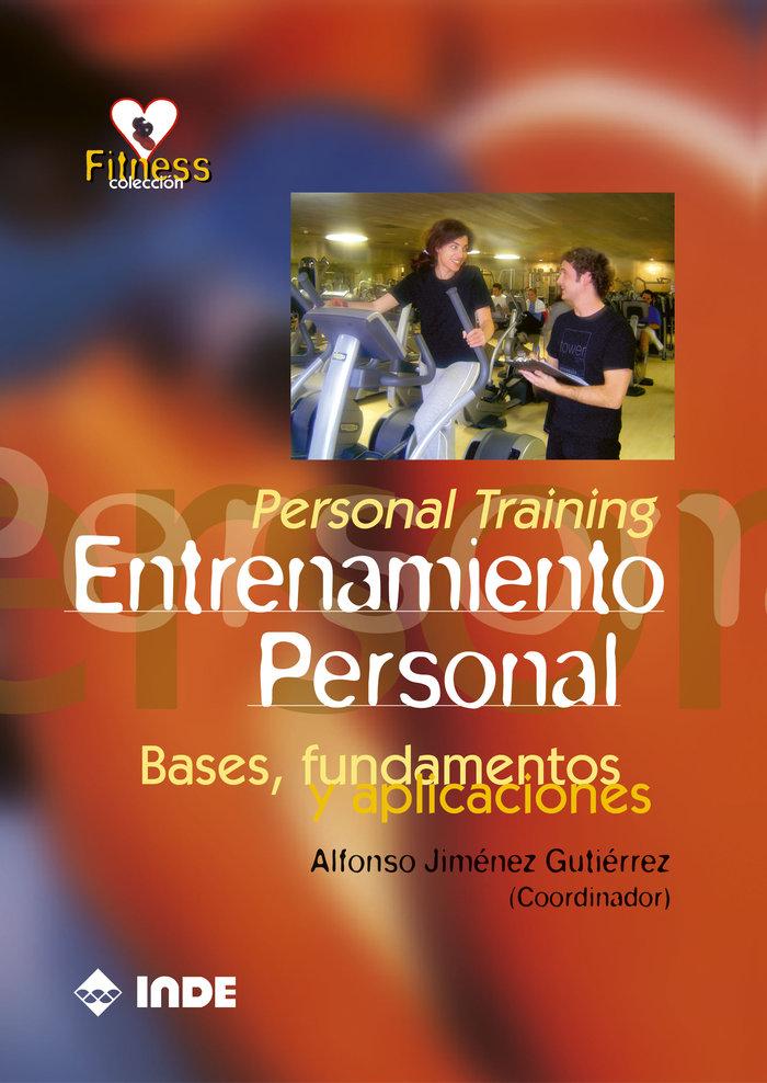 Vorderes Coverbild Personal training : entrenamiento personal : bases, fundamentos y aplicaciones