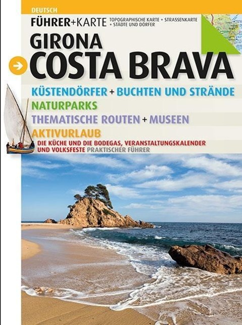 Vorderes Coverbild Costa Brava : Girona
