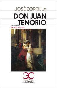 Vorderes Coverbild Don Juan Tenorio