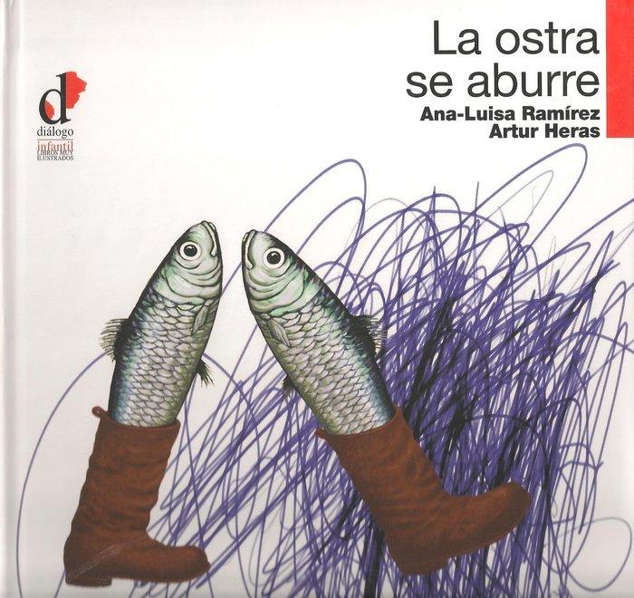 Vorderes Coverbild La ostra se aburre