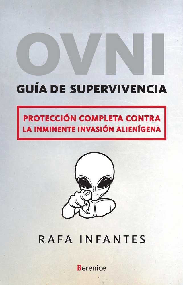 Vorderes Coverbild OVNI : guía de superviviencia