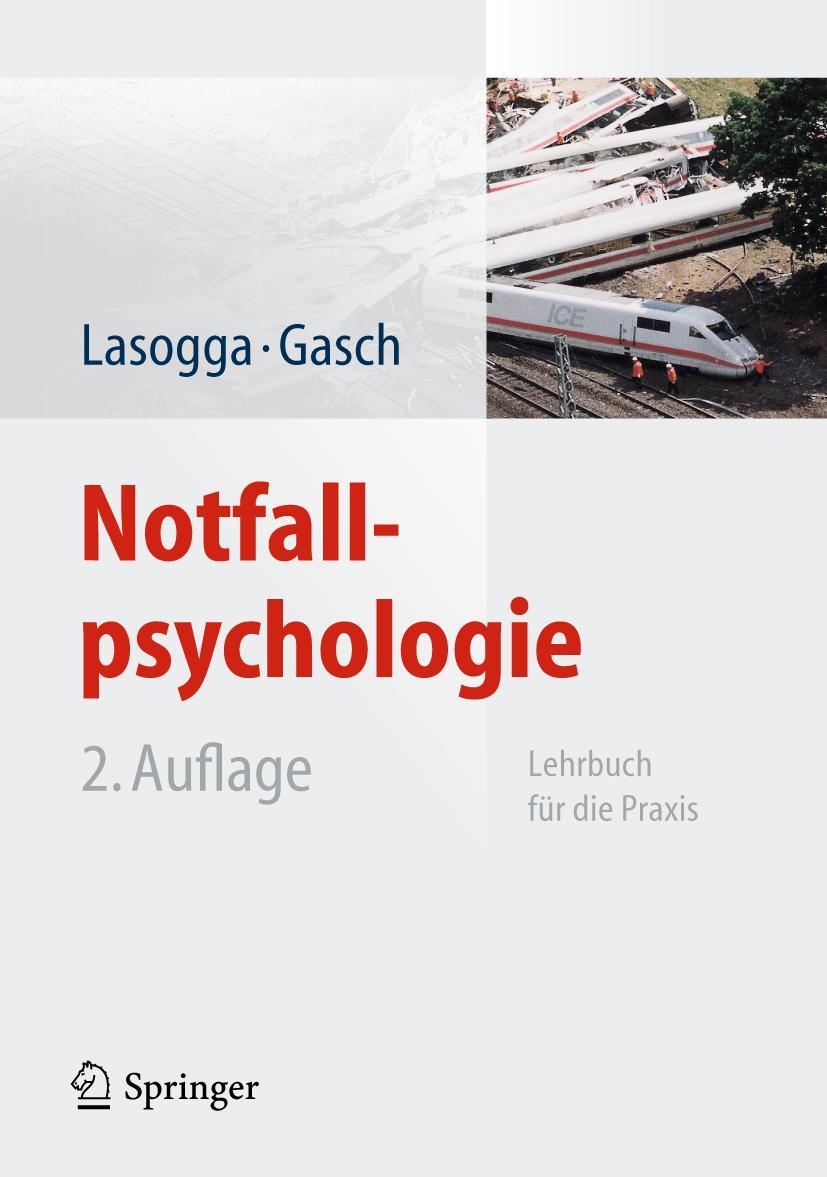 Vorderes Coverbild Notfallpsychologie
