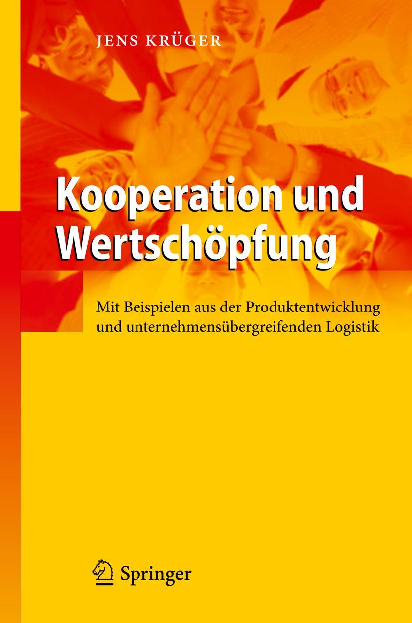 Vorderes Coverbild Kooperation und Wertschöpfung