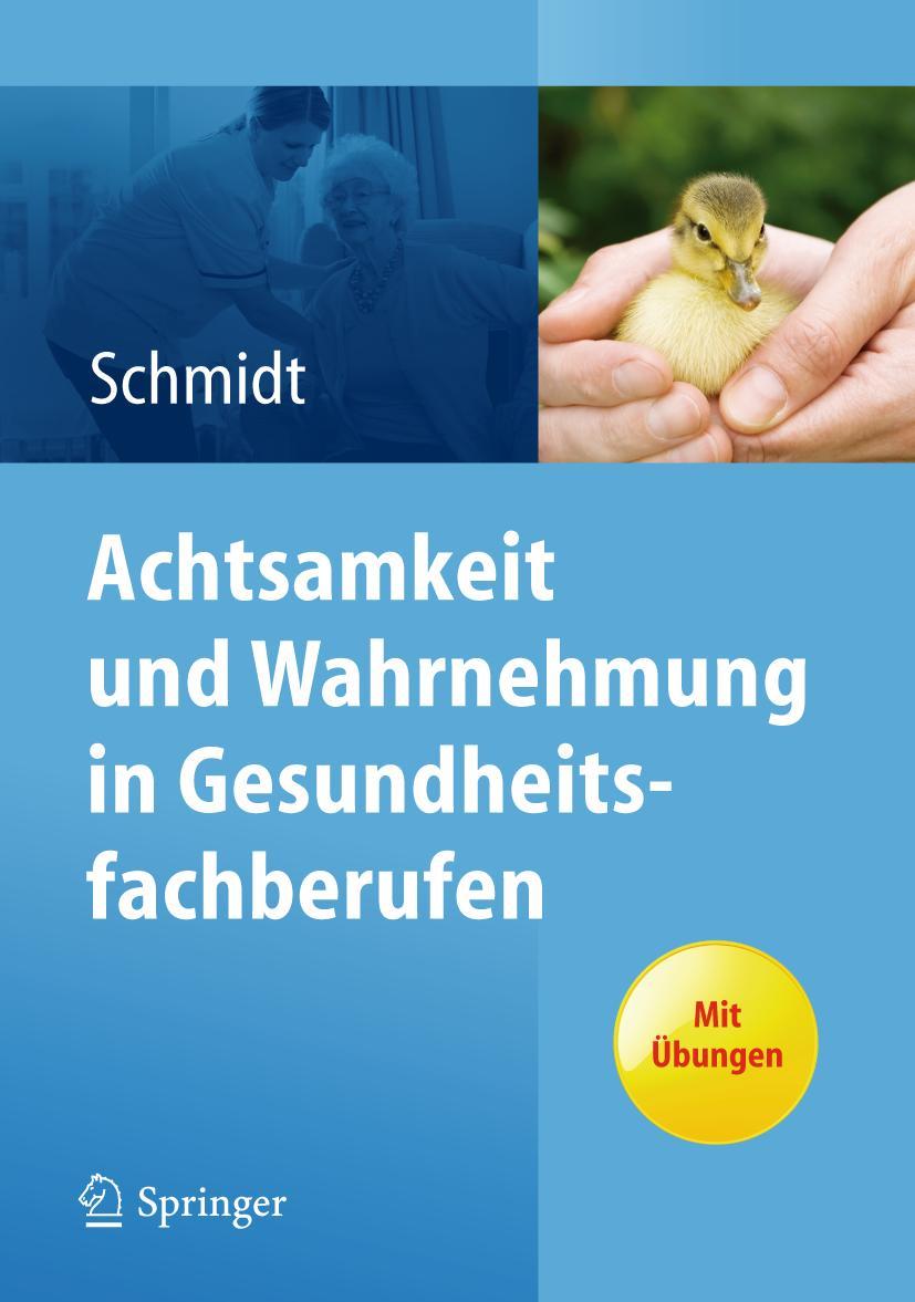 Vorderes Coverbild Achtsamkeit und Wahrnehmung