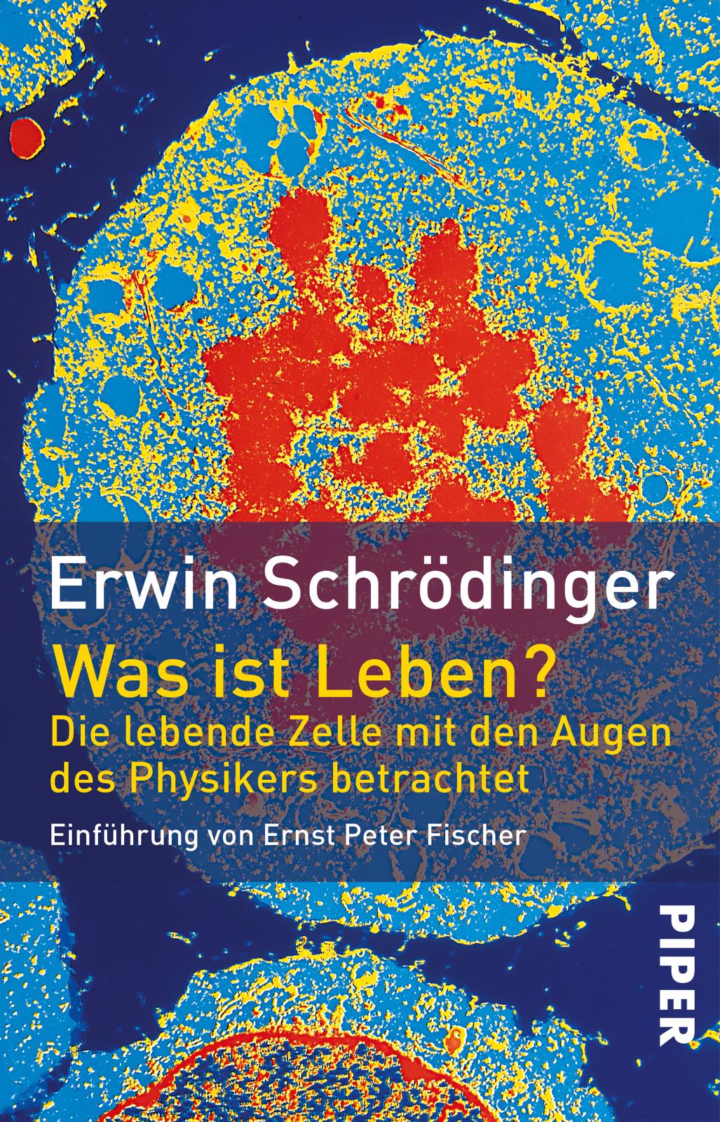 Vorderes Coverbild Was ist Leben?