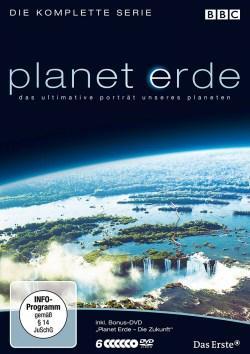 Vorderes Coverbild Planet Erde