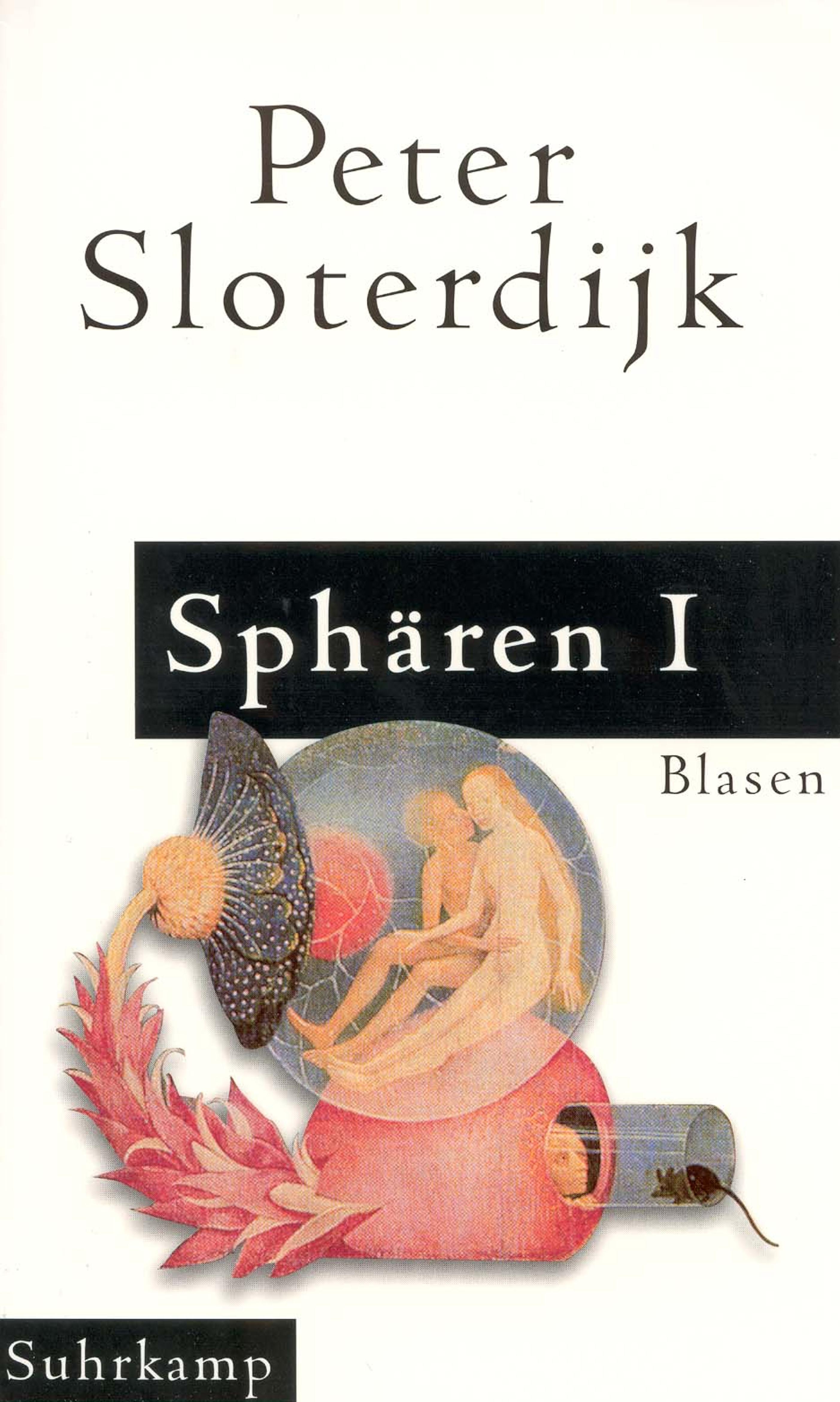 Vorderes Coverbild Sphären 1. Blasen