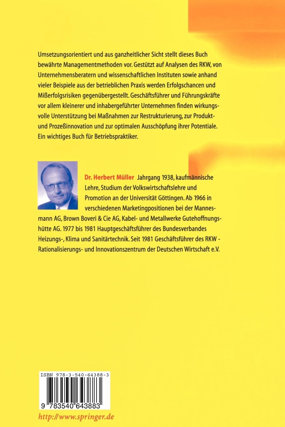 Rückseitencover Erfolgreich am Markt