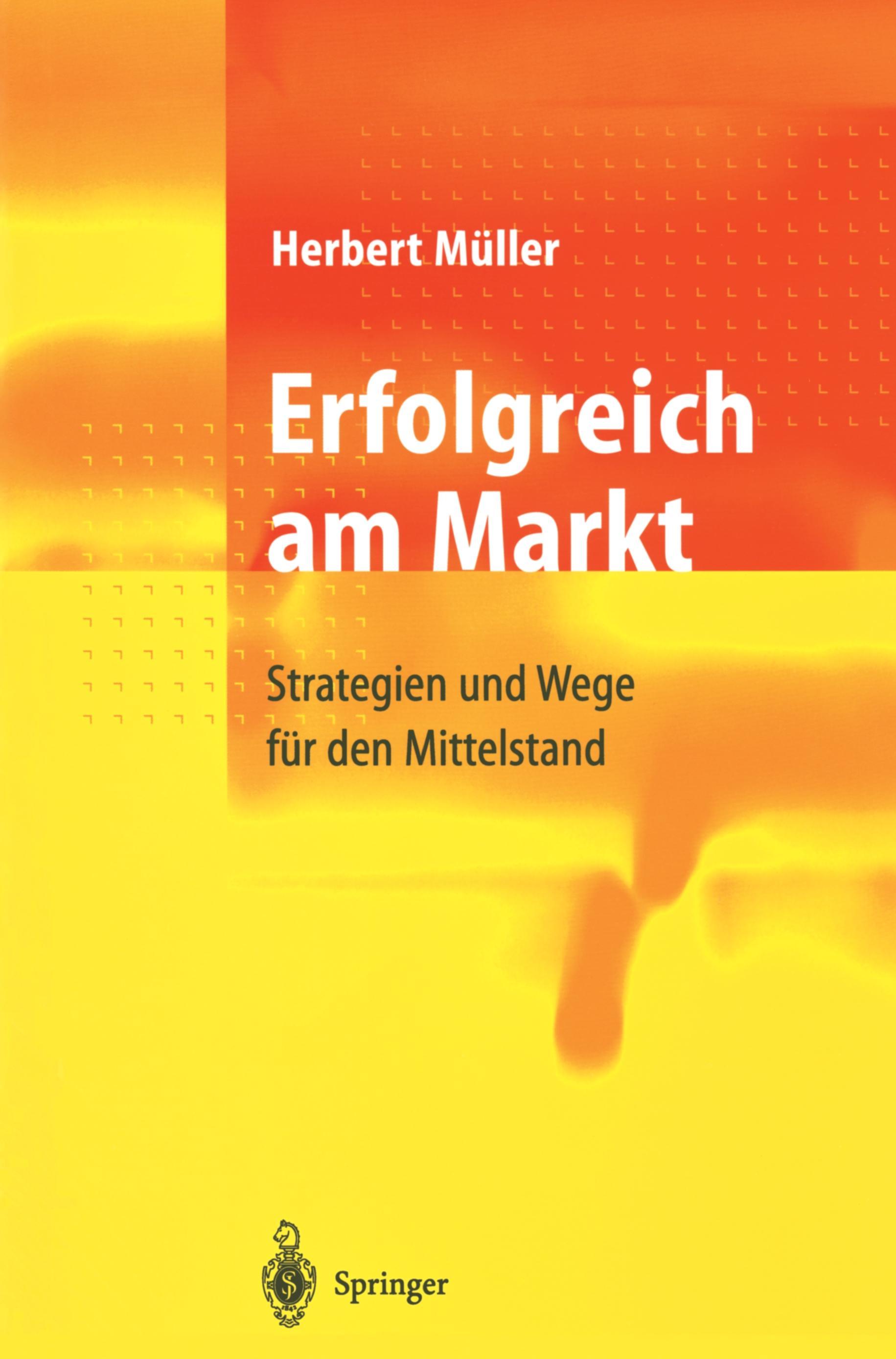 Vorderes Coverbild Erfolgreich am Markt