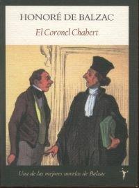Vorderes Coverbild EL coronel Chabert
