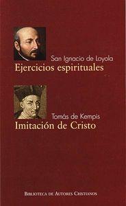 Vorderes Coverbild Ejercicios espirituales ; Imitación de Cristo