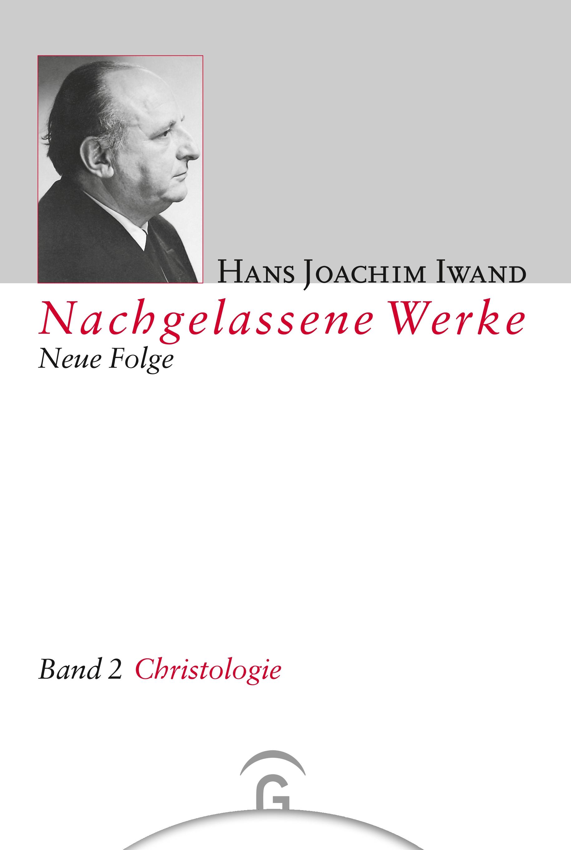 Vorderes Coverbild Christologie