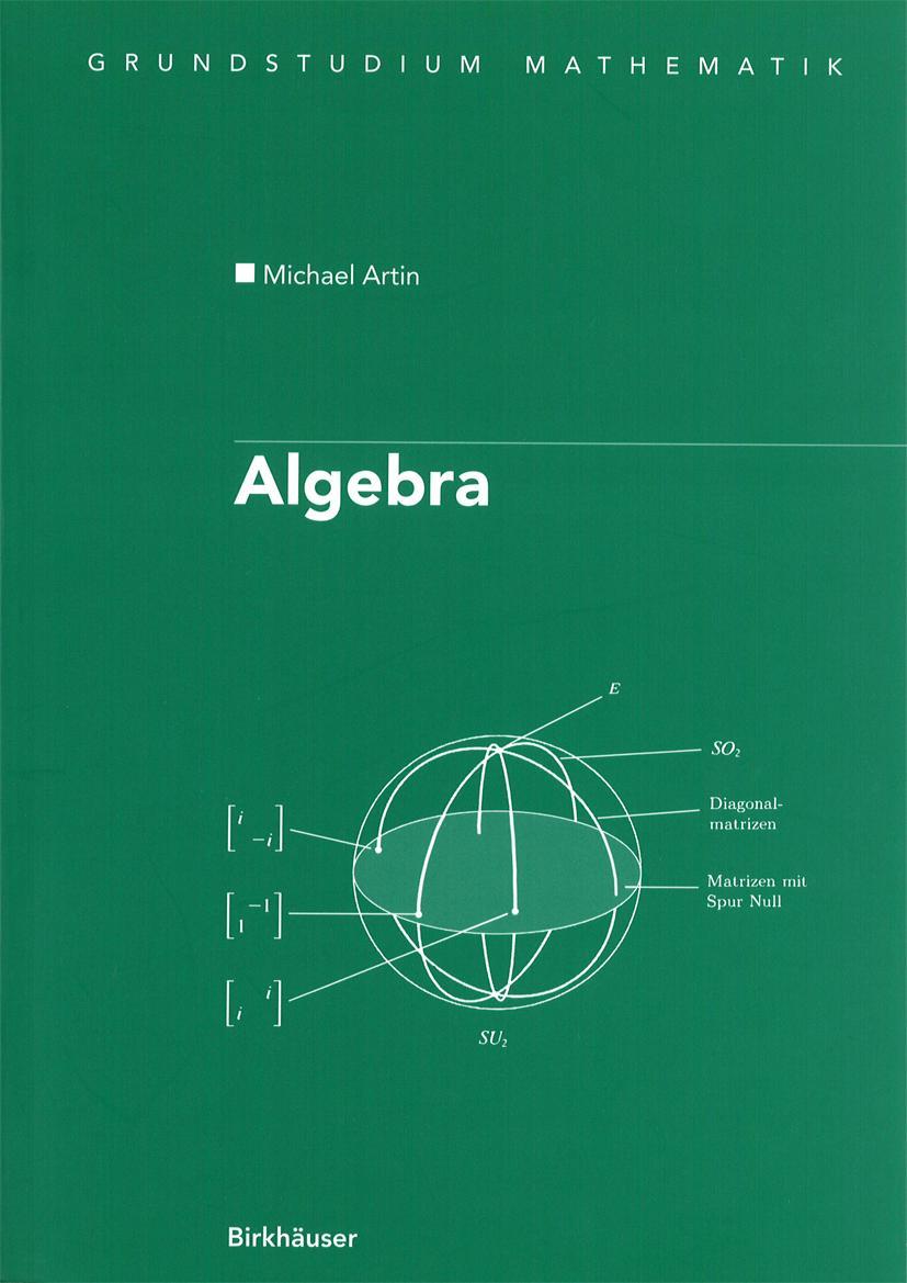 Vorderes Coverbild Algebra