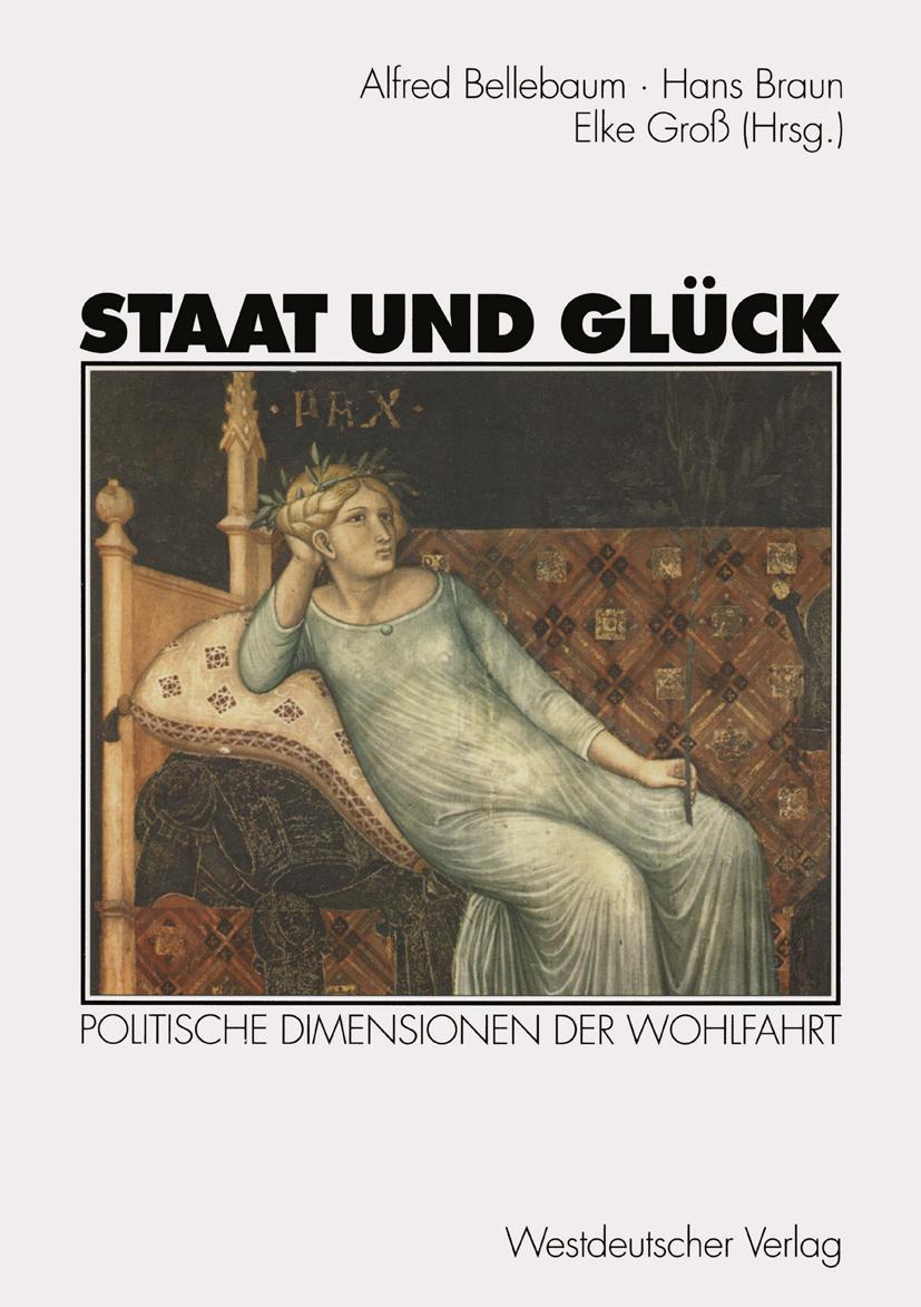 Vorderes Coverbild Staat und Glück