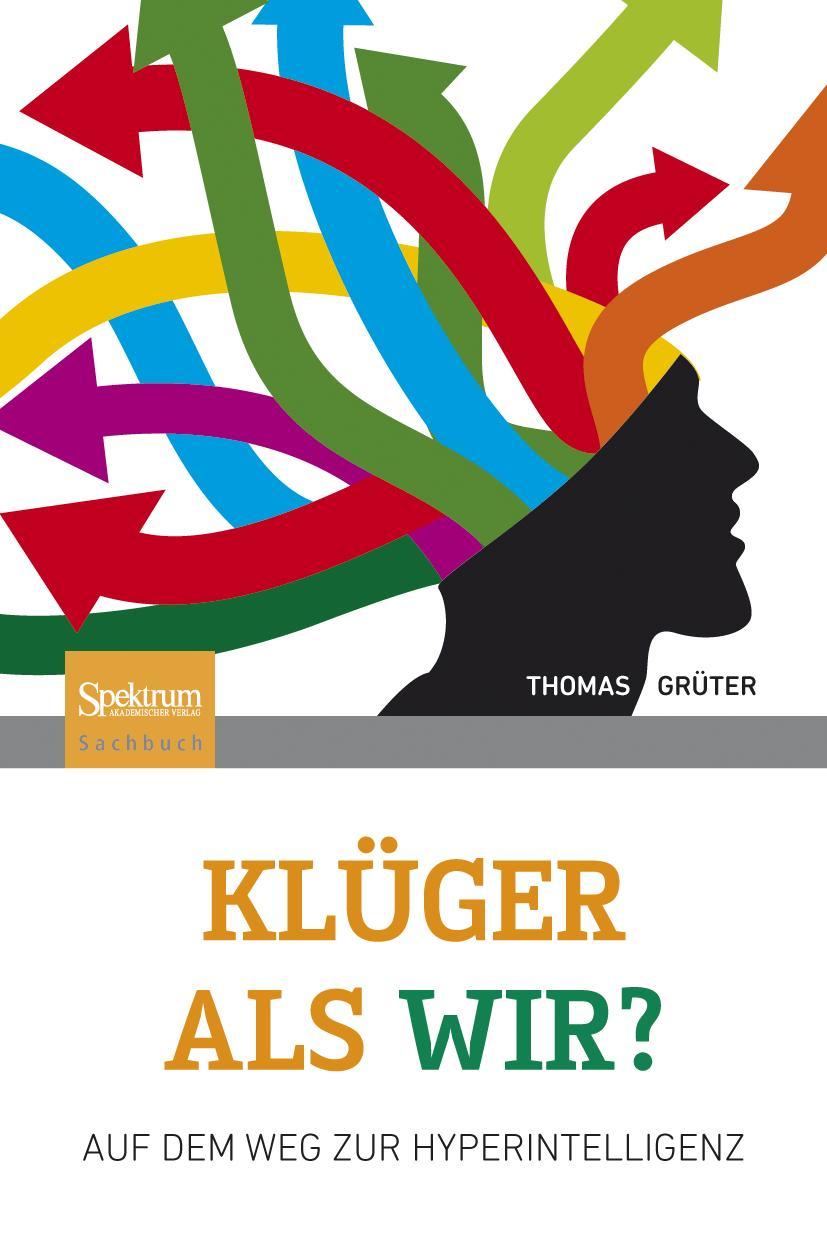 Vorderes Coverbild Klüger als wir?
