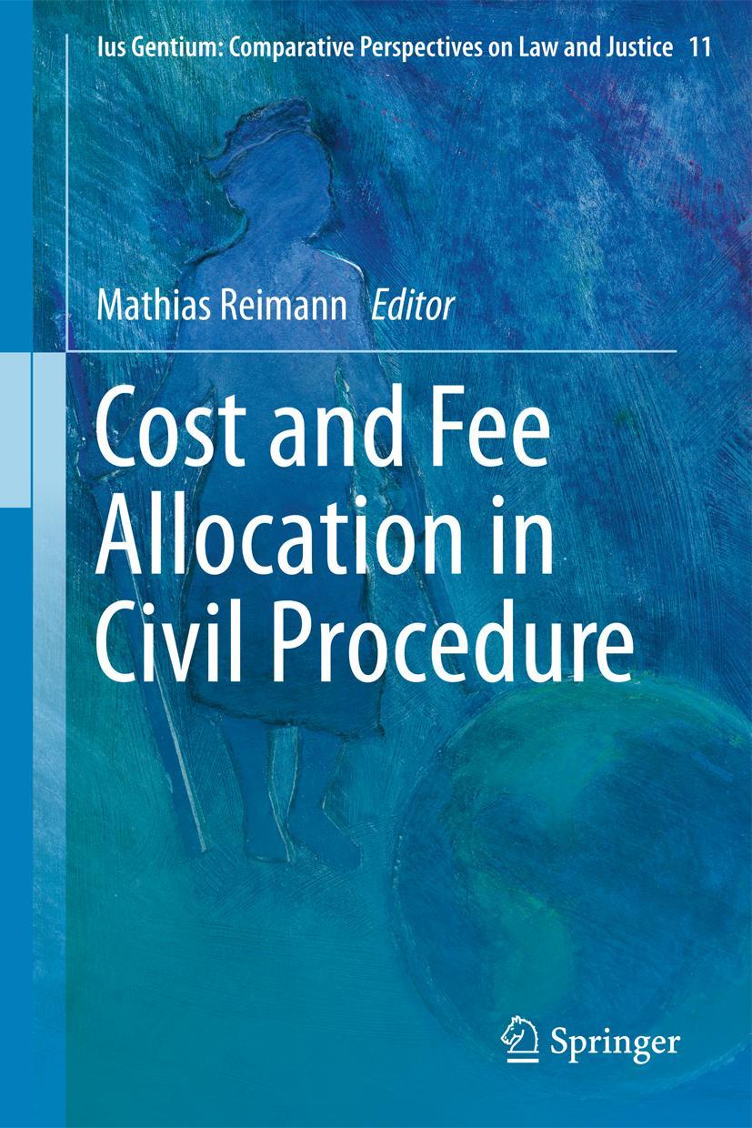 Vorderes Coverbild Cost and Fee Allocation in Civil Procedure
