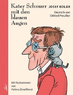 Vorderes Coverbild Kater Schnurr mit den blauen Augen