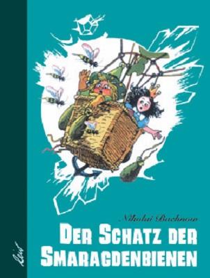 Vorderes Coverbild Der Schatz der Smaragdbienen